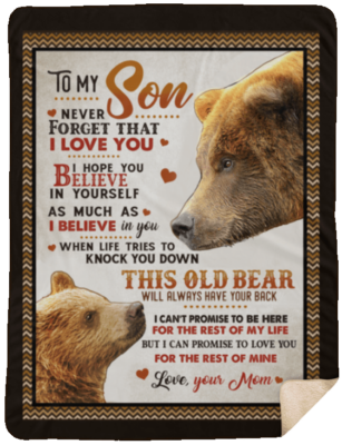 Sherpa Blanket - 60x80