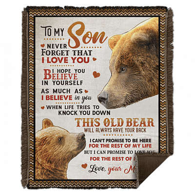 Woven Blanket - 50x60