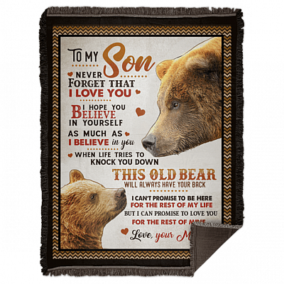 Woven Blanket - 60x80