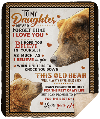 Sherpa Blanket - 50x60