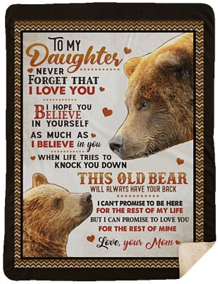 Sherpa Blanket - 60x80