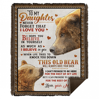 Woven Blanket - 50x60