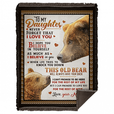 Woven Blanket - 60x80