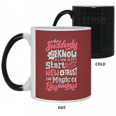 11 oz. Color Changing Mug