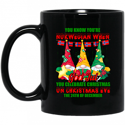 11 oz. Black Mug