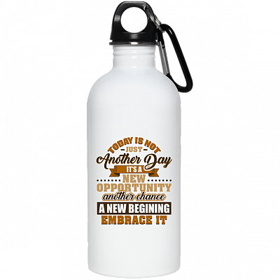 20 oz. Stainless Water Bottle