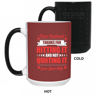 15 oz. Color Changing Mug