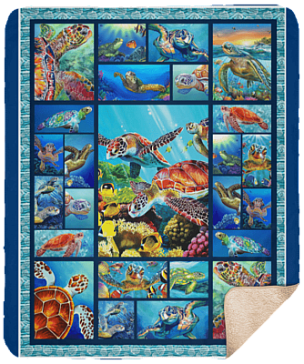 Sherpa Blanket - 50x60