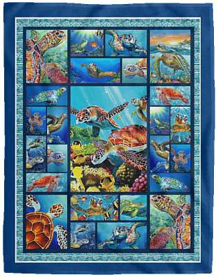 Cozy Plush Fleece Blanket - 60x80