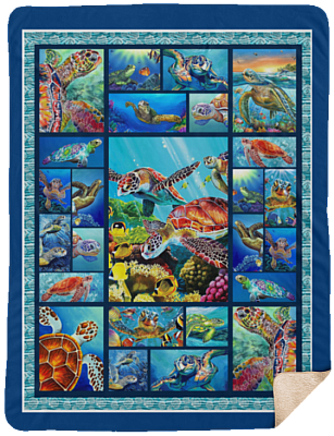 Sherpa Blanket - 60x80