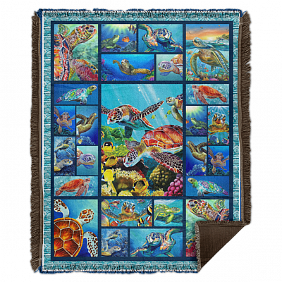 Woven Blanket - 50x60