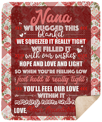 Sherpa Blanket - 50x60