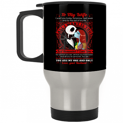 14 oz. Silver Travel Mug