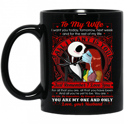 11 oz. Black Mug