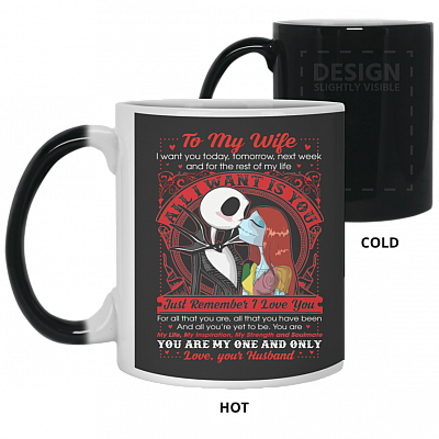 11 oz. Color Changing Mug