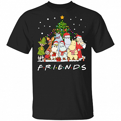 Mo-om-in Friends T-Shirt
