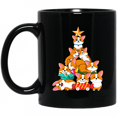 11 oz. Black Mug