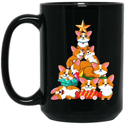15 oz. Black Mug