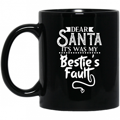 11 oz. Black Mug