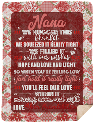 Sherpa Blanket - 60x80