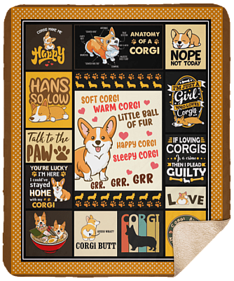 Sherpa Blanket - 50x60