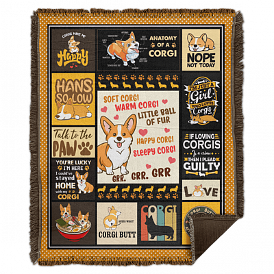 Woven Blanket - 50x60