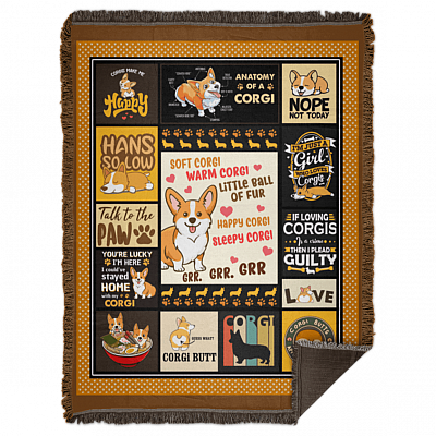 Woven Blanket - 60x80