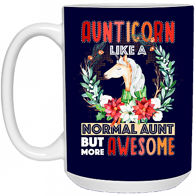 15 oz. White Mug