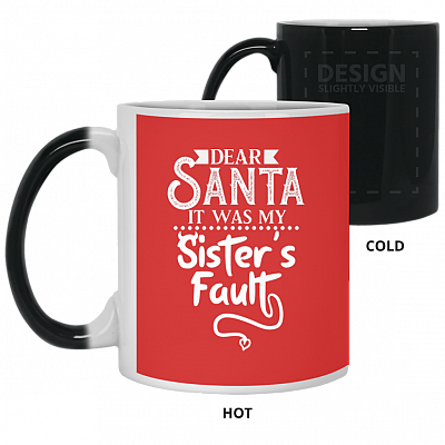 11 oz. Color Changing Mug