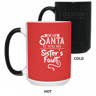 15 oz. Color Changing Mug