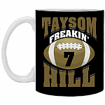 Taysom Freaking - Hill Ceramic Coffee Mug -Travel Mug - Water Bottle - Beer Stein
