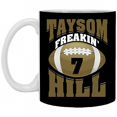 Taysom Freaking - Hill Ceramic Coffee Mug -Travel Mug - Water Bottle - Beer Stein