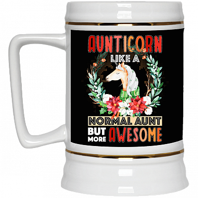 22 oz. Beer Stein