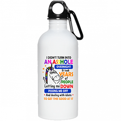 20 oz. Stainless Water Bottle