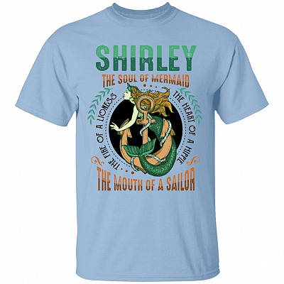 Shirley The Soul Of A Mermaid T-Shirt