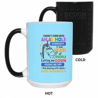 15 oz. Color Changing Mug