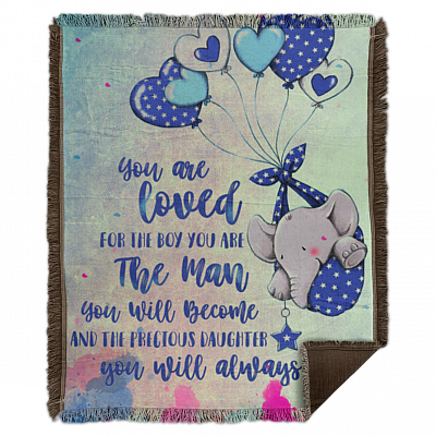 Woven Blanket - 50x60