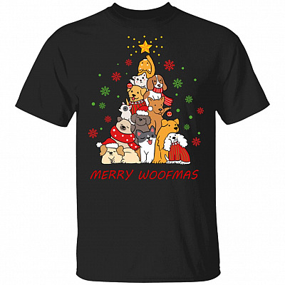 Merry Woofmas T-Shirt