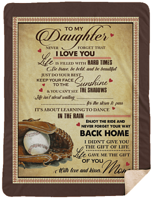 Sherpa Blanket - 60x80