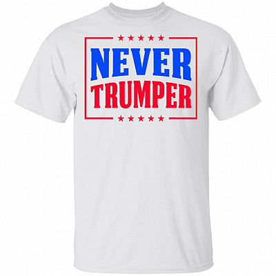 Never Trumper Anti Trump 2020 T-shirt - V-neck