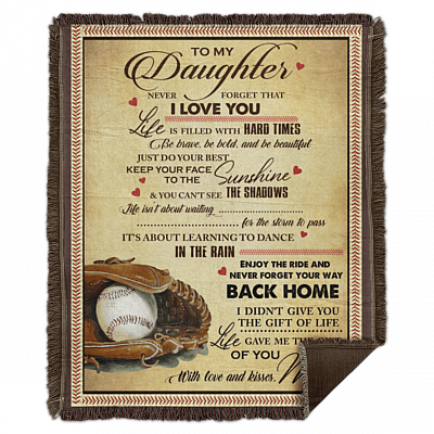 Woven Blanket - 50x60