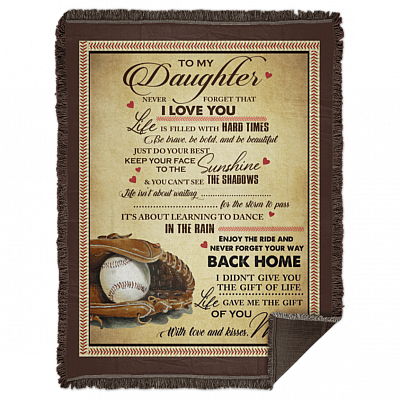 Woven Blanket - 60x80