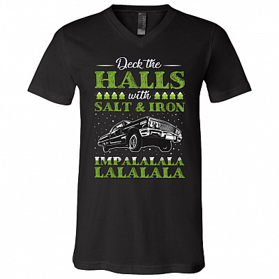Deck The Halls with Salt And Iron Impalalalala T-Shirt