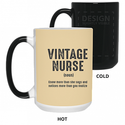 15 oz. Color Changing Mug