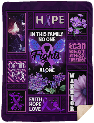 Sherpa Blanket - 60x80