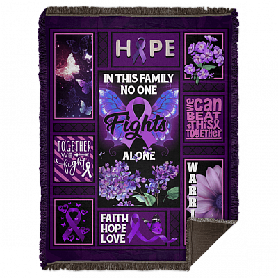 Woven Blanket - 60x80