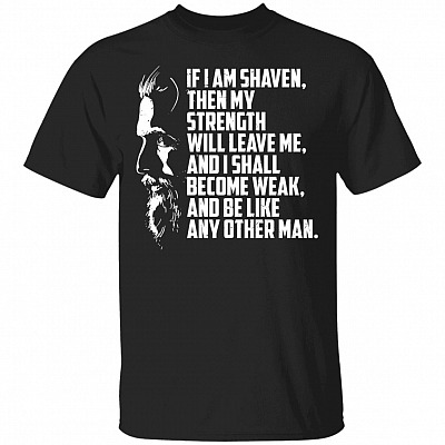 If I'm Shaven T-Shirt