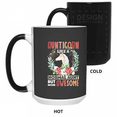 15 oz. Color Changing Mug