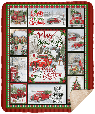 Sherpa Blanket - 50x60