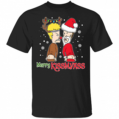 Merry Kissmyass T-Shirt